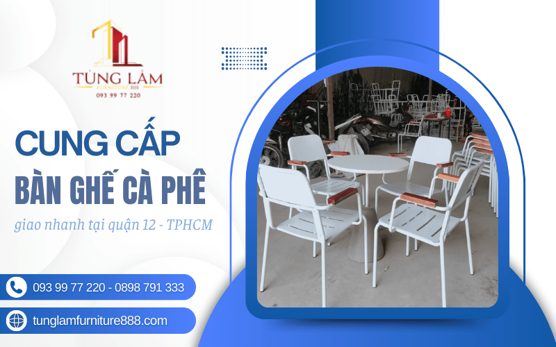bàn ghế cà phê