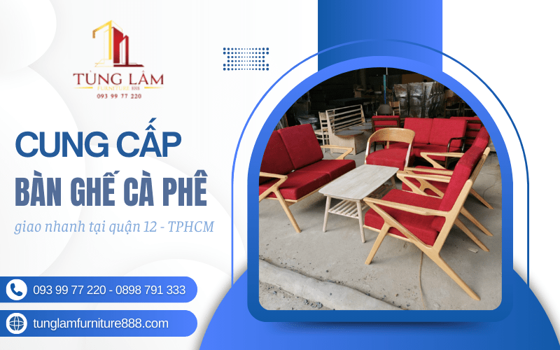 bàn ghế cà phê