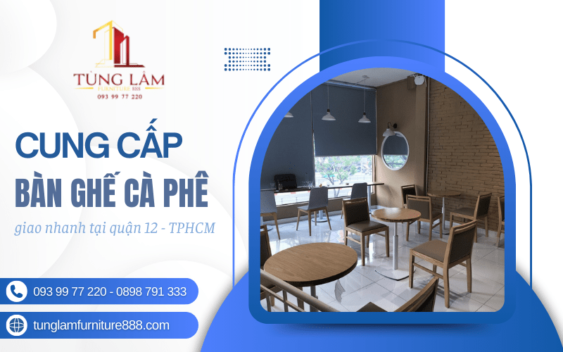 bàn ghế cà phê