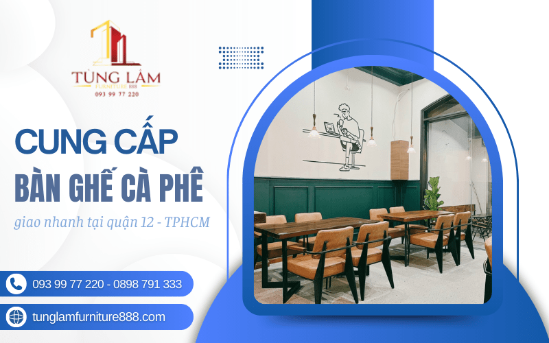 bàn ghế cà phê