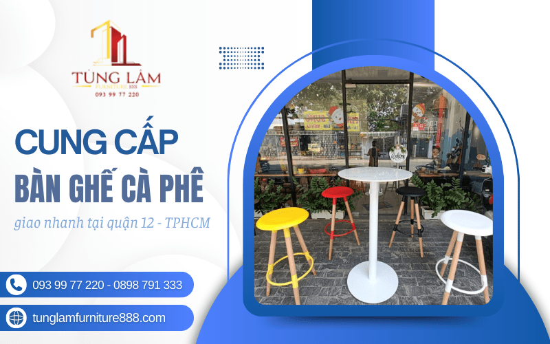 bàn ghế cà phê
