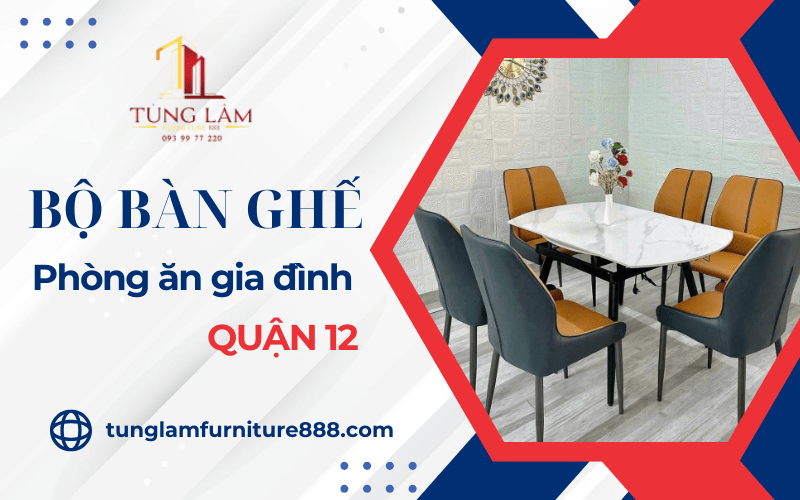 bộ bàn ghế cho phòng ăn gia đình
