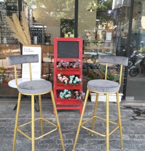 Ghế bar mặt nệm