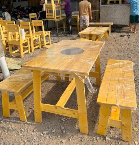 Bàn ghế dành cho quán ăn quán nhậu
