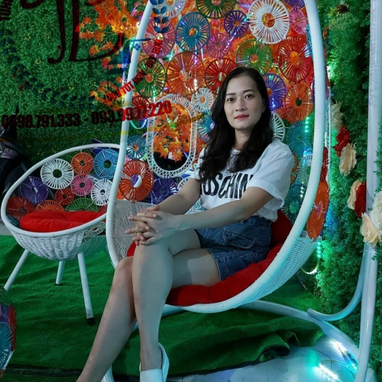 xích đu đồng tiền đơn