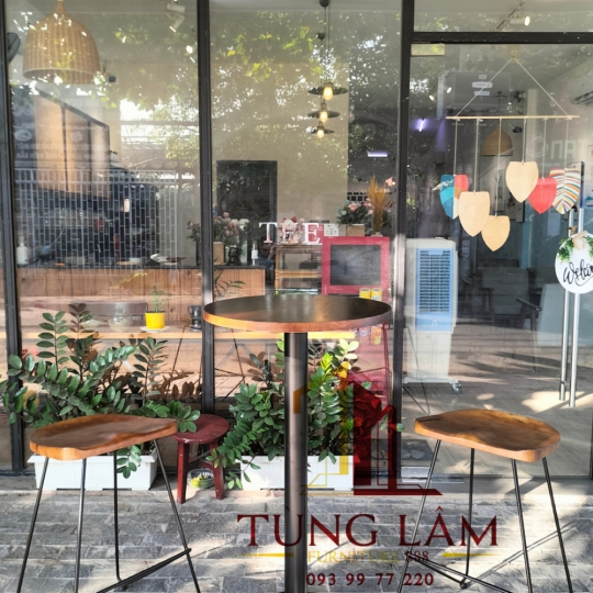 Ghế bar NUNA mặt lõm