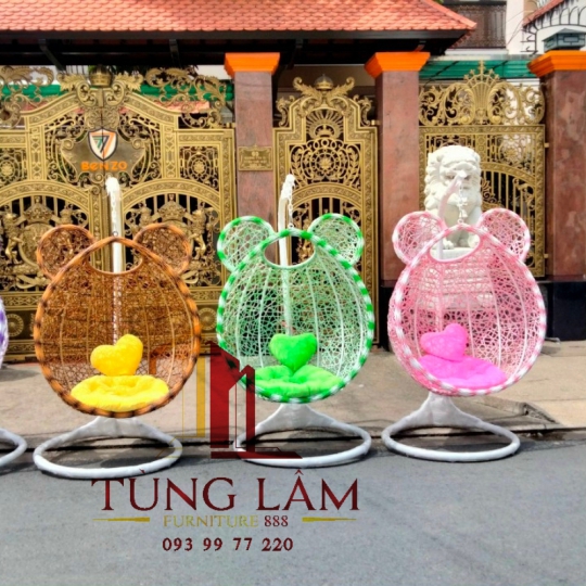 XÍCH ĐU MICKY (TAI THỎ)