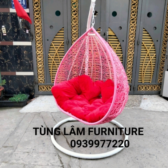 xích đu dọt nước đôi