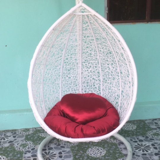xích đu đơn đan hình dọt nước