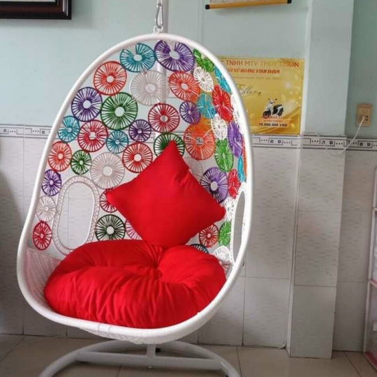 xích đu đồng tiền đơn