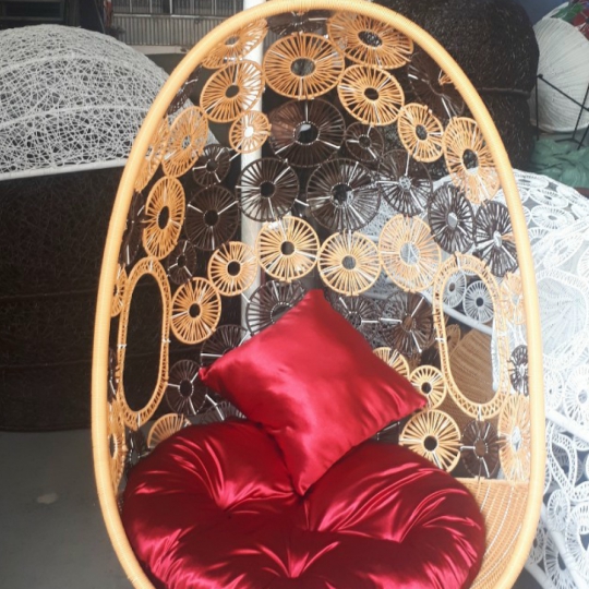 xích đu đồng tiền đơn