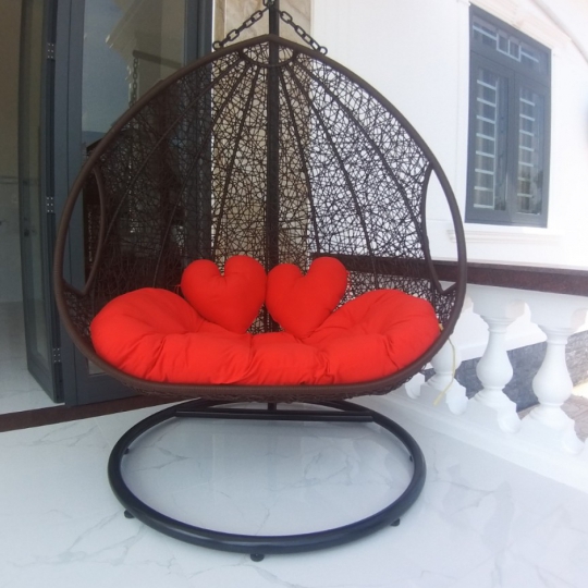 xích đu dọt nước đôi