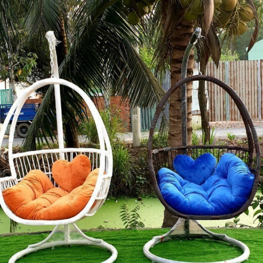 xích đu oval đơn