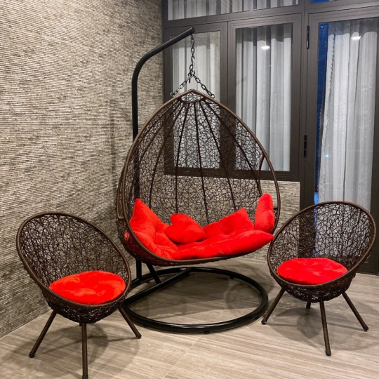 xích đu dọt nước đôi