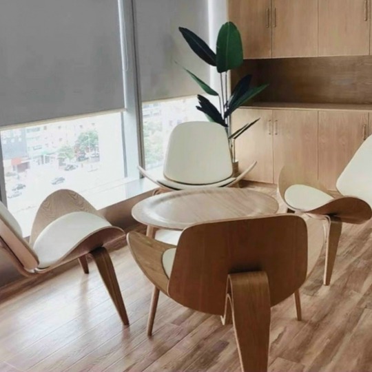 GHẾ SHELL THƯ GIẢN