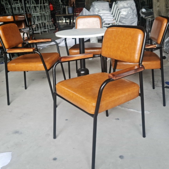Ghế cà phê bọc nệm