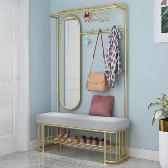 Kệ dày dép và kệ móc đồ derco