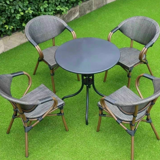Ghế Cafe Chất Liệu Khung Nhôm