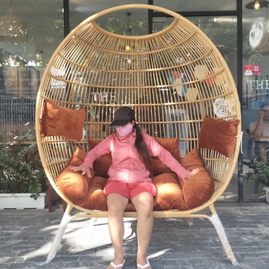 Ghế Mây Nhựa Check In Derco