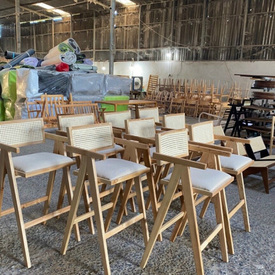 Ghế bar gỗ VLEG