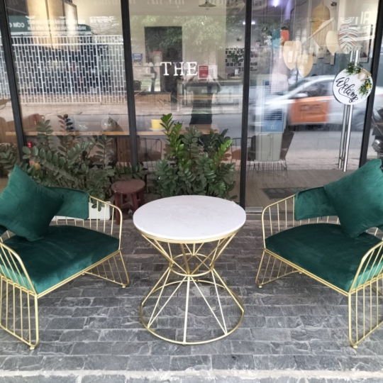 GHẾ SẮT UỐN DERCO TANA