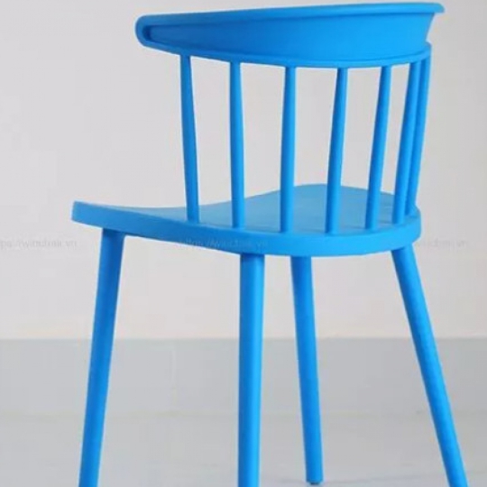 Ghế 8 nan nhựa pp đúc