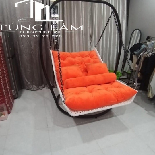 xích đu mũi tàu theo thiết kế mã 350023
