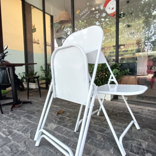 GHẾ XẾP SẮT NGOÀI TRỜI TIỆN LỢI 5TL20 