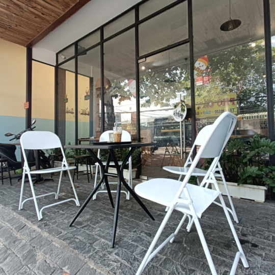 GHẾ XẾP SẮT NGOÀI TRỜI TIỆN LỢI 5TL20 