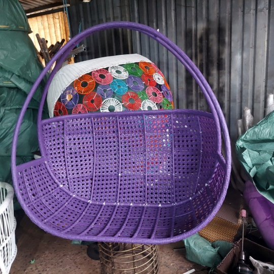 OVAL ĐÔI ĐAN HỌA TIẾT MẮT CÁO