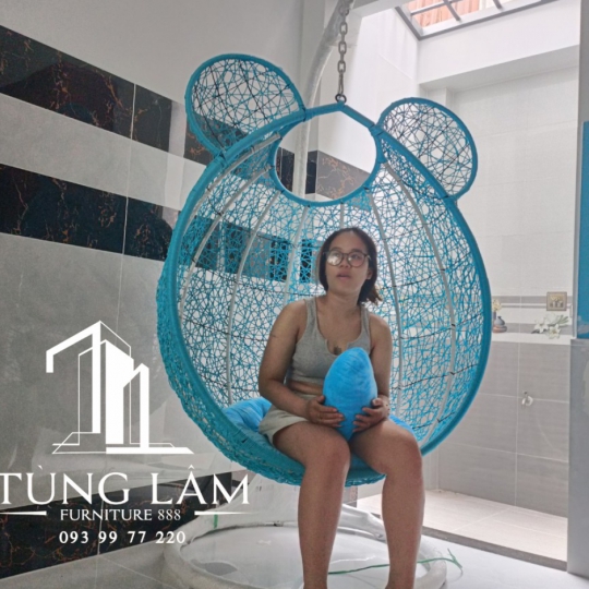 XÍCH ĐU MICKY (TAI THỎ)