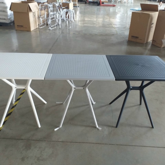 BÀN CÀ PHÊ 3024 NHỰA PP ĐÚC