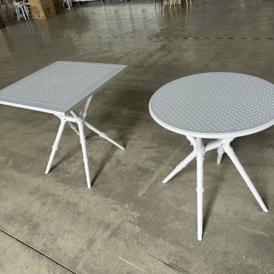 BÀN CÀ PHÊ 3024 NHỰA PP ĐÚC