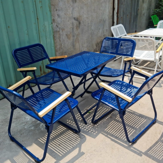 GHẾ XẾP CAMPING FULL SẮT