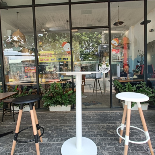 Ghế bar nấm nhập khẩu