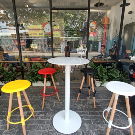 Ghế bar nấm nhập khẩu