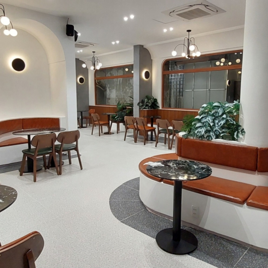 CÔNG TRÌNH QUÁN MỊN COFFE TẠI SỐ 9 NGUYỄN VĂN TRỐI P4 VŨNG TÀU