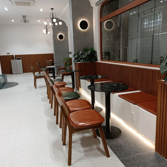 CÔNG TRÌNH QUÁN MỊN COFFE TẠI SỐ 9 NGUYỄN VĂN TRỐI P4 VŨNG TÀU