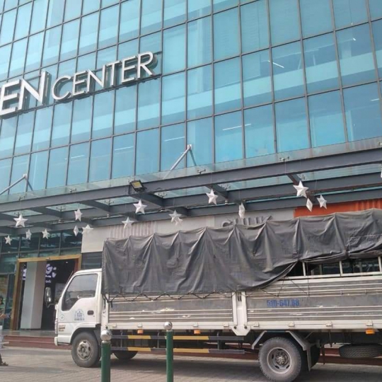công trình cho chuỗi CHUCK COFFE tại siêu thị LAPEN CENTER Vũng Tàu