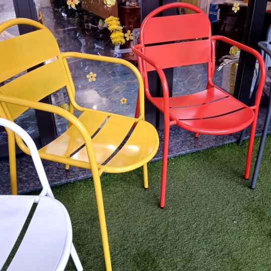 GHẾ SẮT SK36
