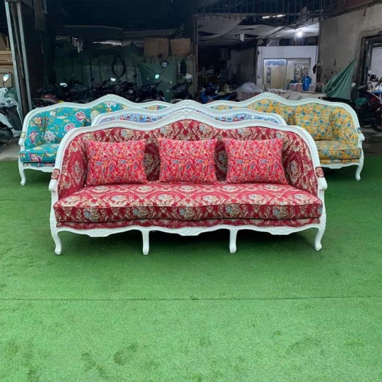 Sopha Louis 2,2 Mét Kiểu Pháp