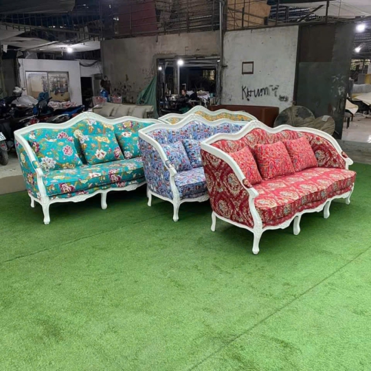 Sopha Louis 2,2 Mét Kiểu Pháp
