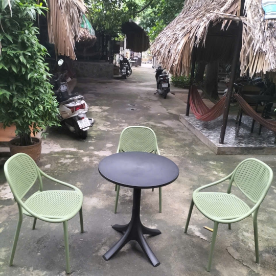 Ghế nhựa đúc thonet 88