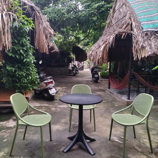 Ghế nhựa đúc thonet 88