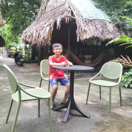 Ghế nhựa đúc thonet 88