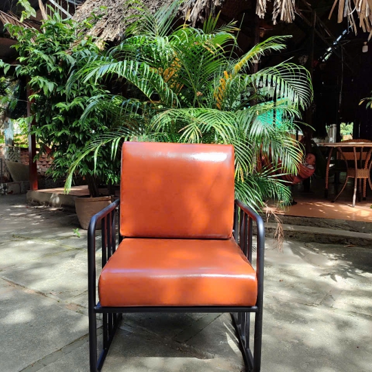 SOFA KHUNG SẮT NỆM TL75